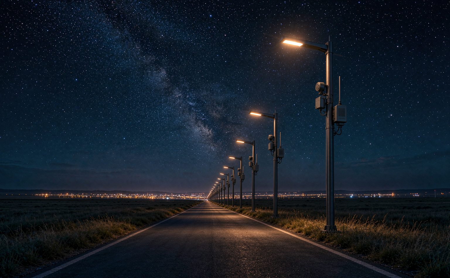 伊金霍洛旗智慧路灯