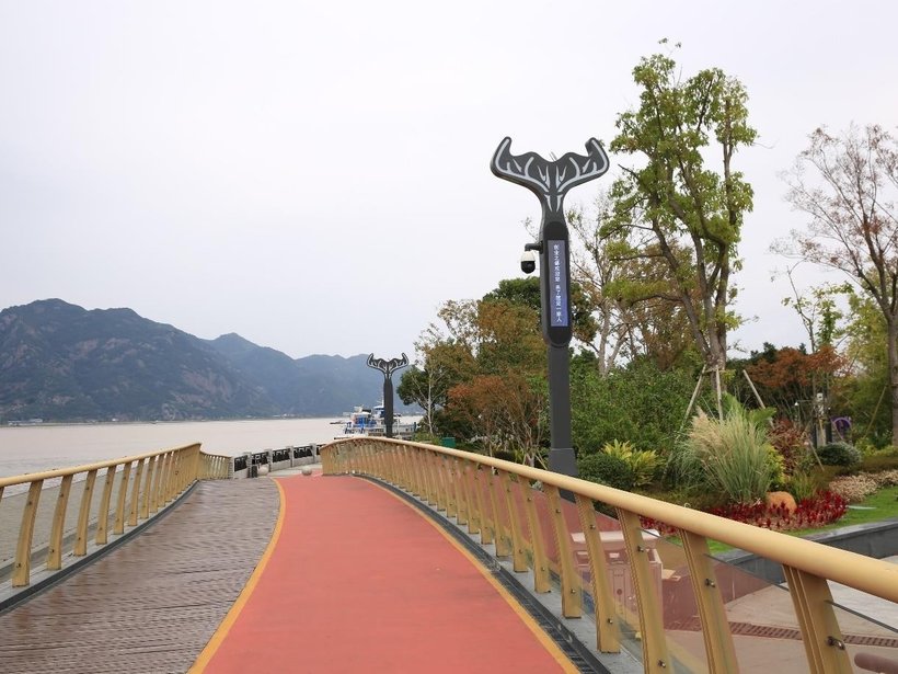 浙江温州瓯江路